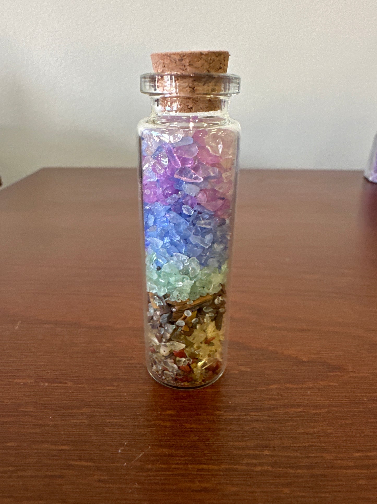 Chakra Stone Sm Bottle