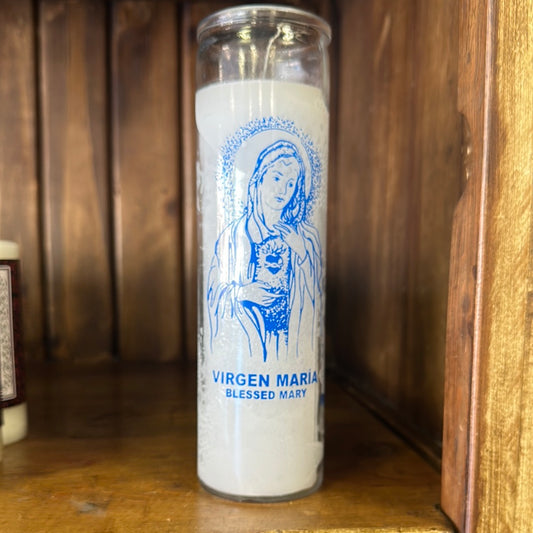7 Day Virgin Mary Candle