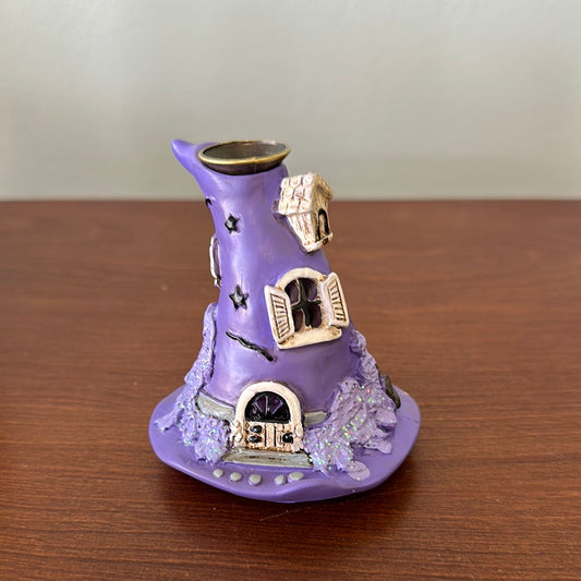 Witch's Hat Incense Burner