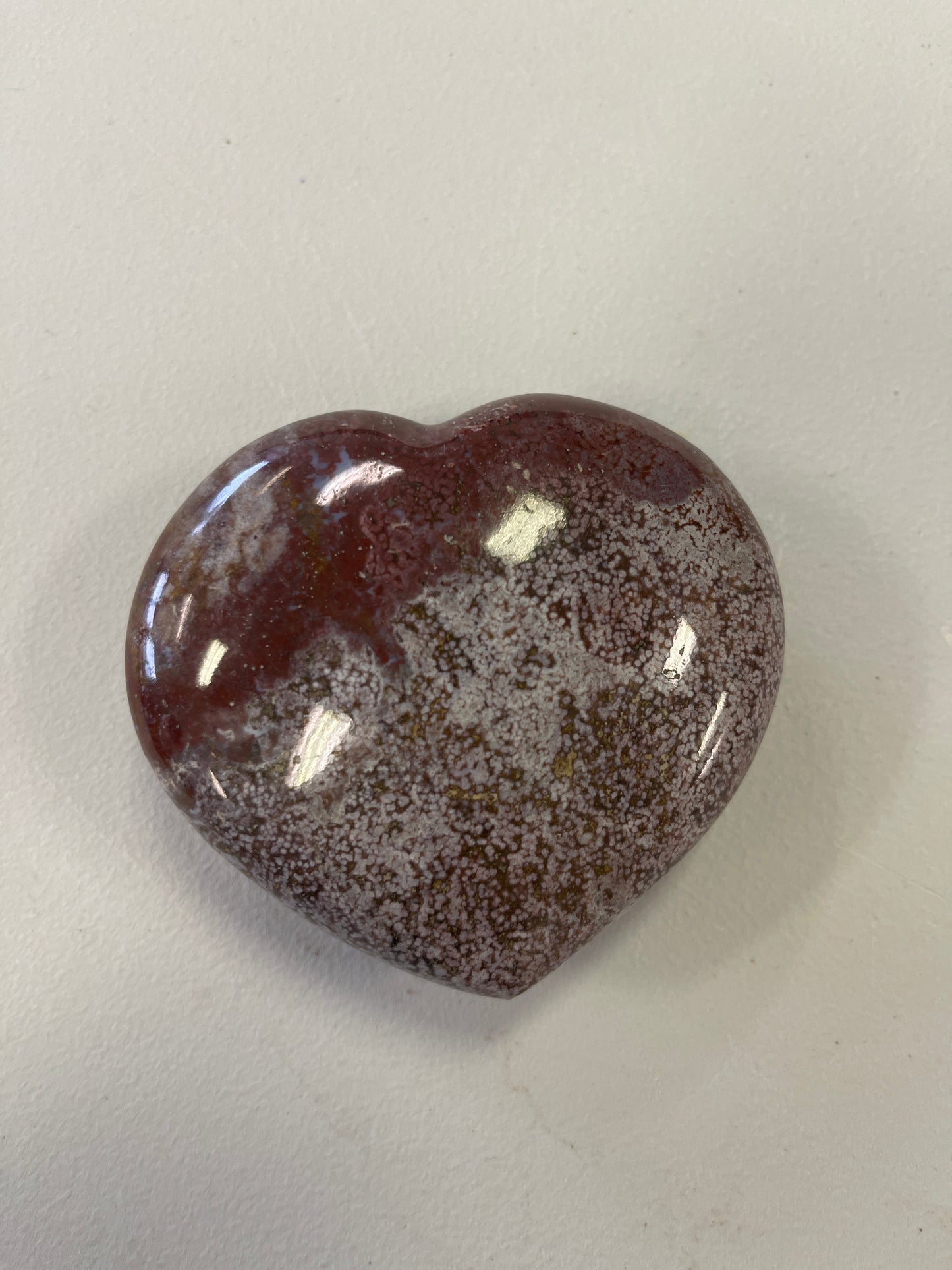 Ocean Jasper Med Heart