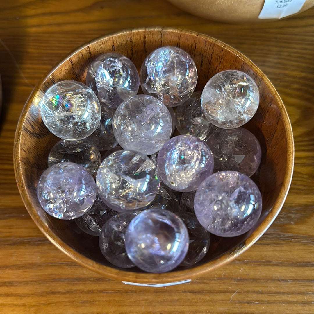 Smokey Amethyst Mini Sphere