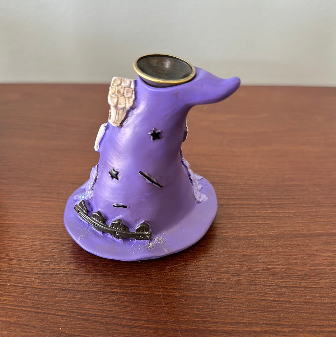 Witch's Hat Incense Burner