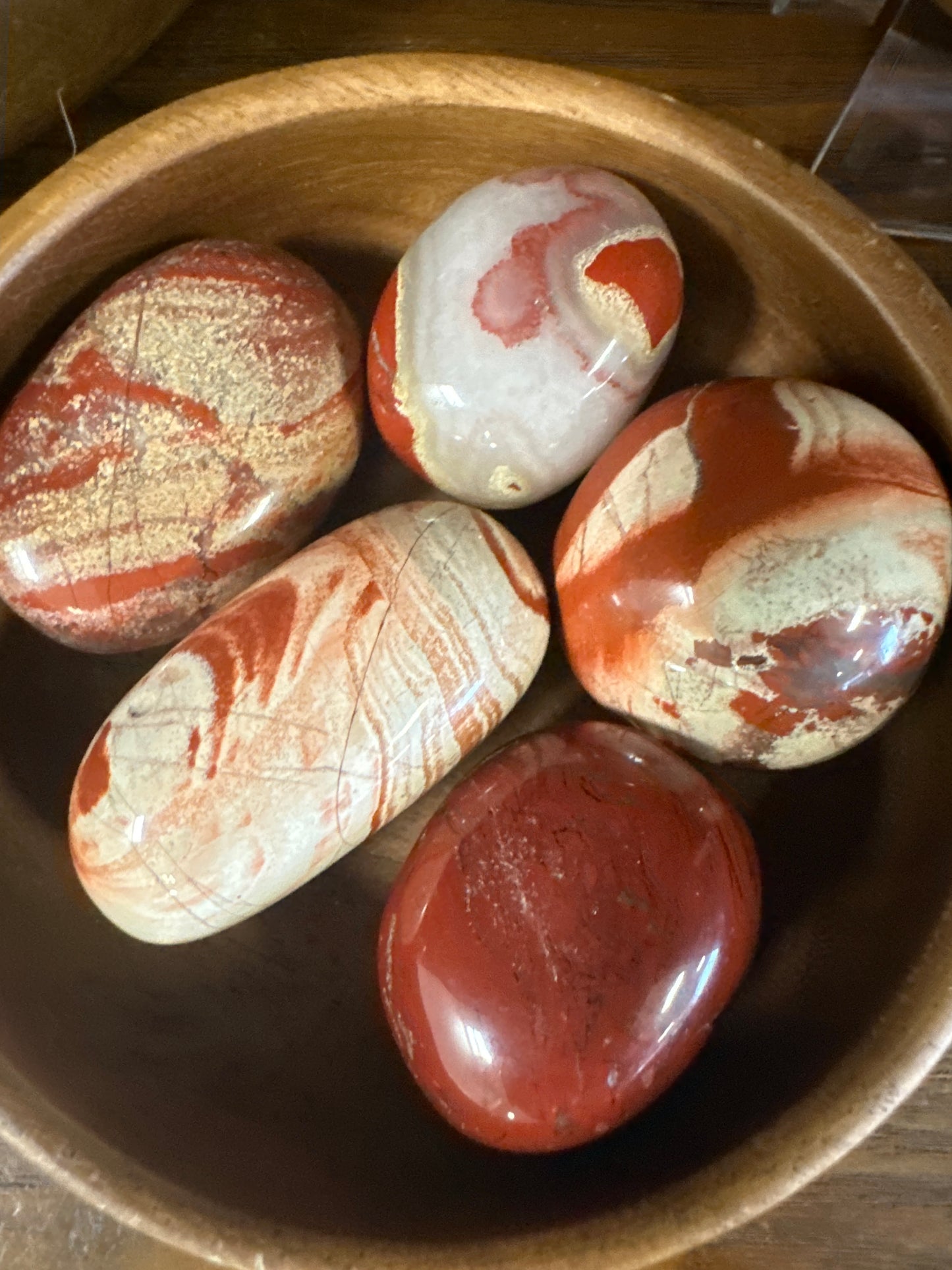 Red Jasper Xlg Tumbled