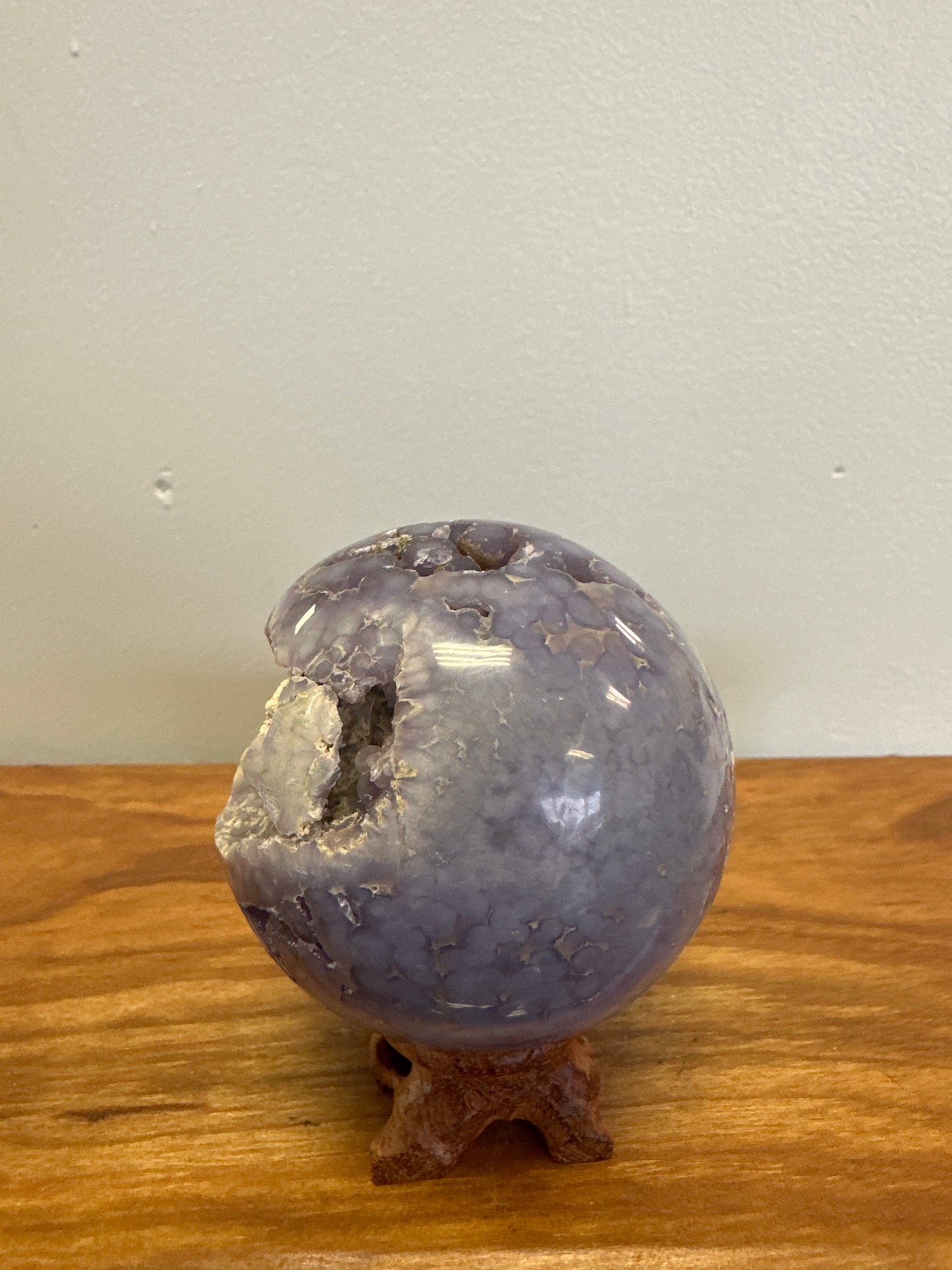 Grape Agate Lg Sphere