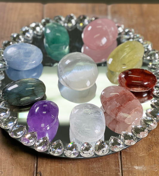 Lisa Williams Chakra Crystal Set