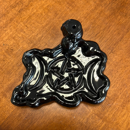 Pentacle Backflow Incense Burner