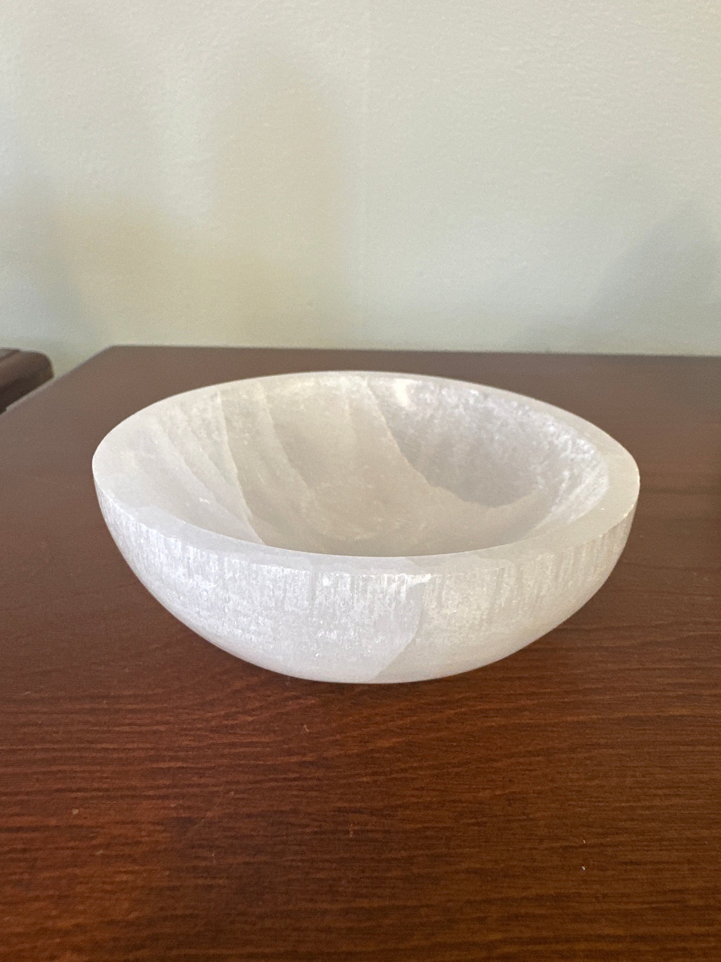 Selenite 4in Bowl