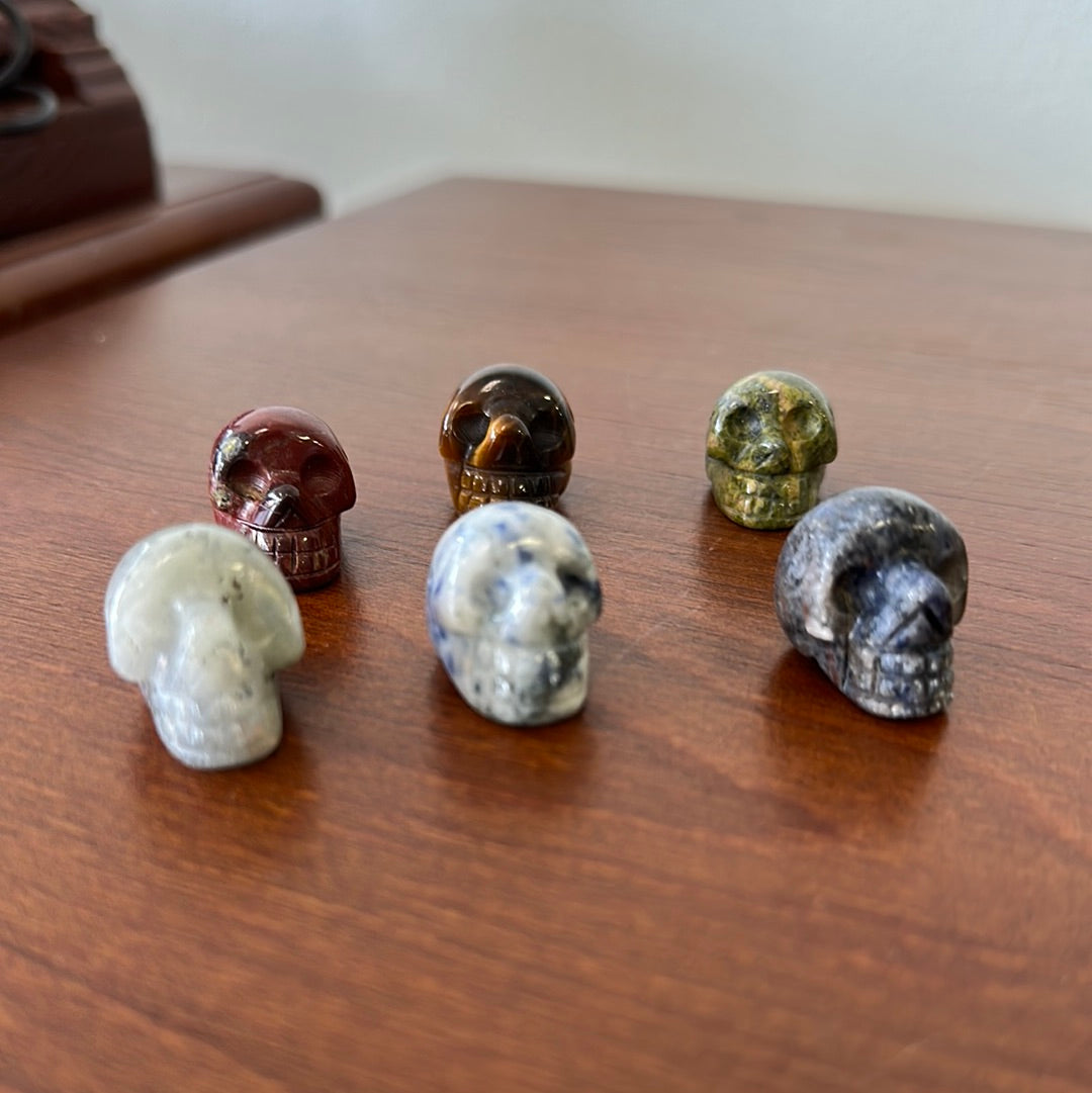 Gemstone Mini Skull