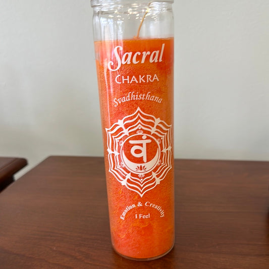 7 Day Sacral Chakra Candle