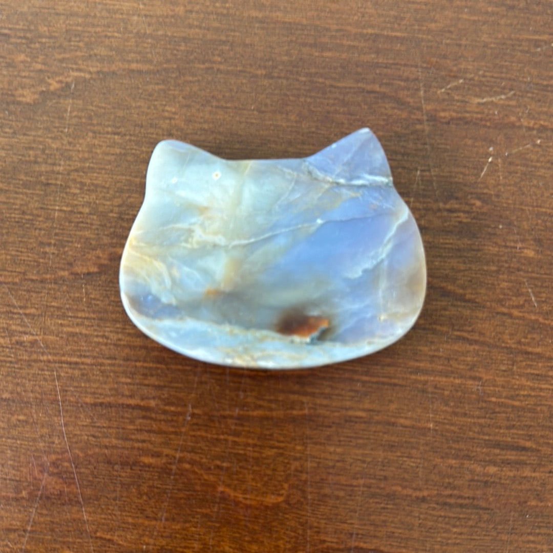 Agate Kitty Head