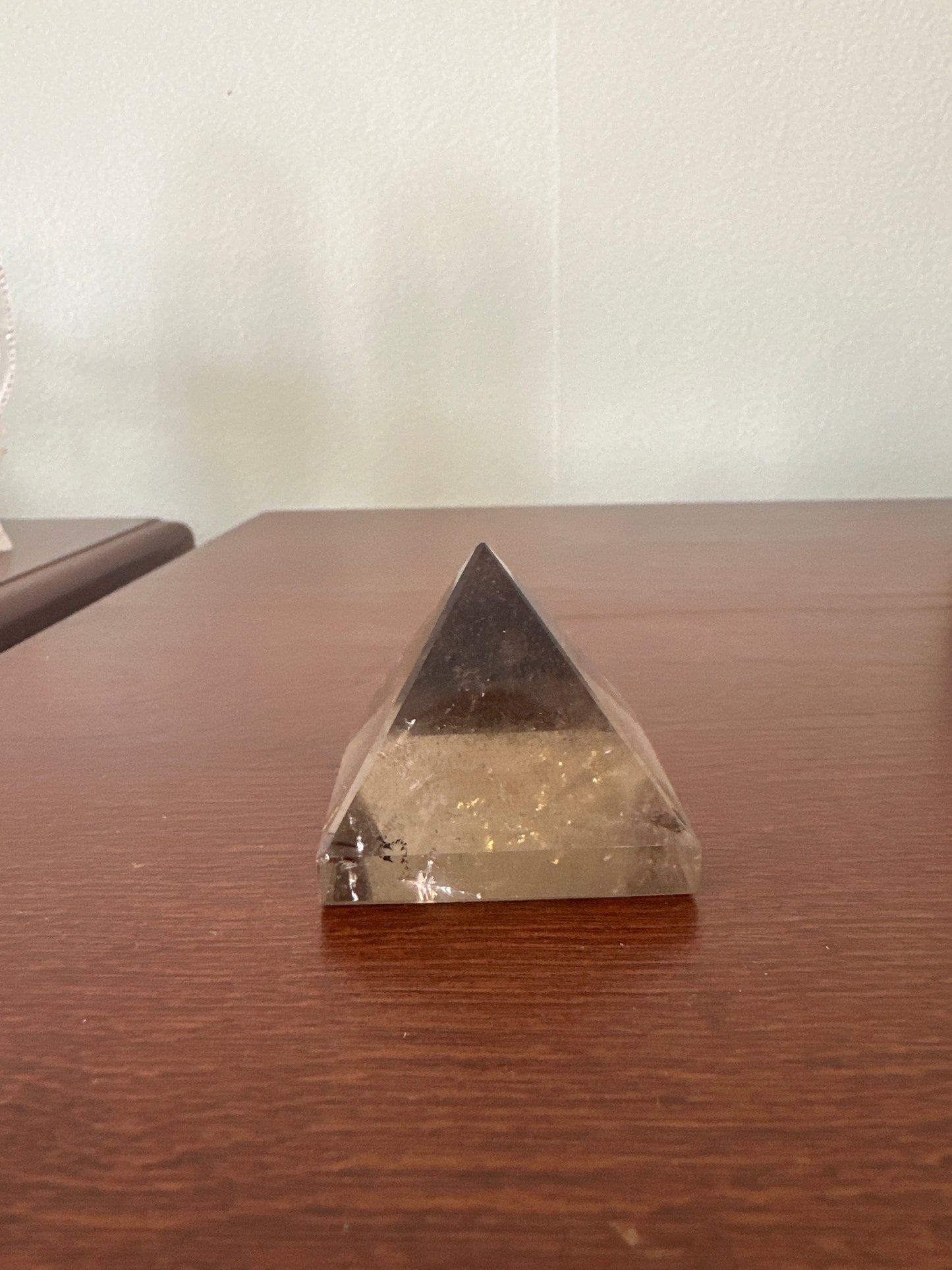 Smokey Quartz Med Pyramid