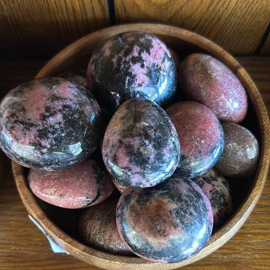 Rhodonite Palm