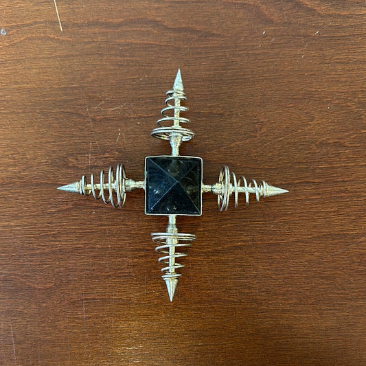 Black Tourmaline Pyramid Generator