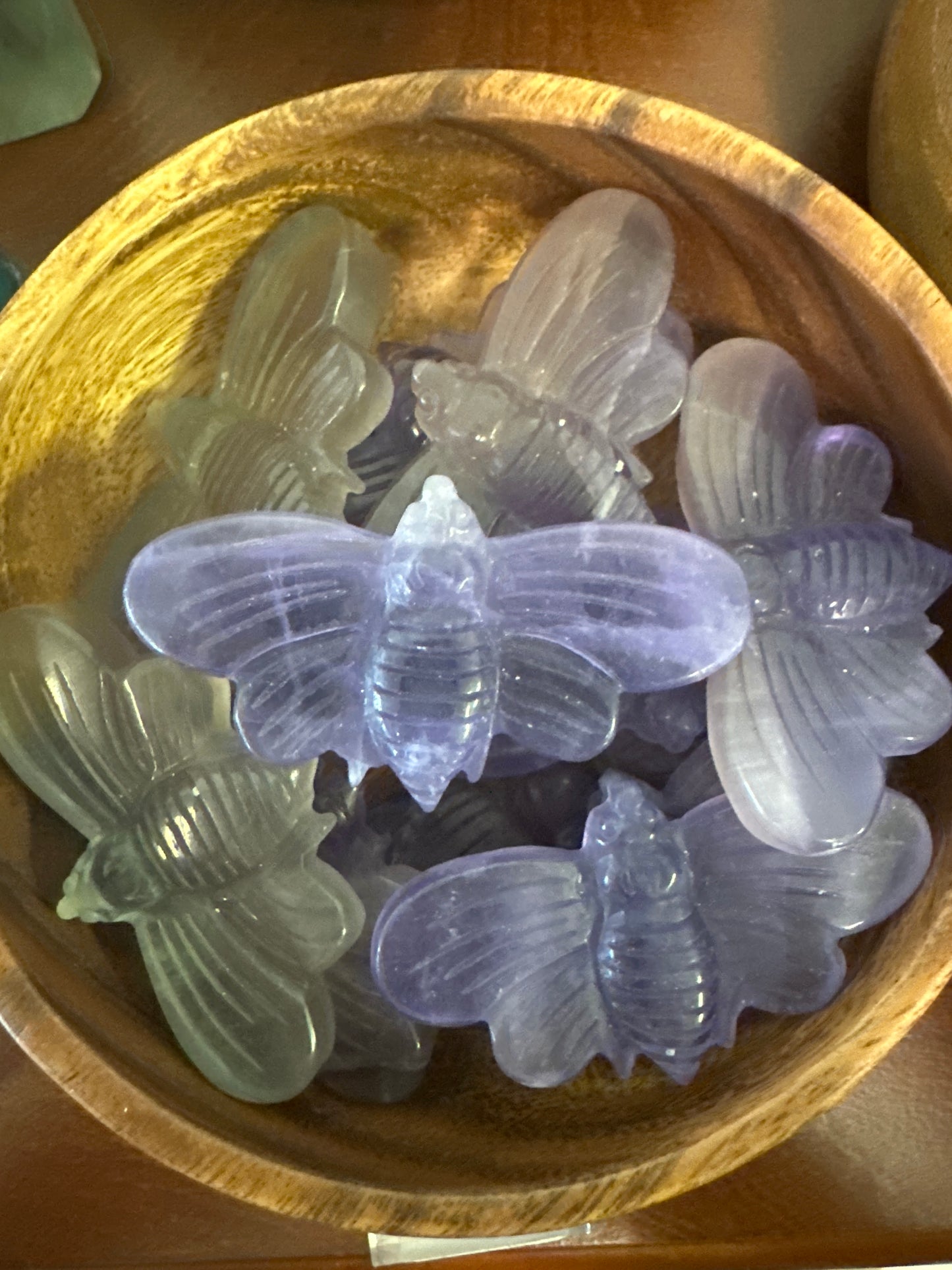 Fluorite Med Butterfly