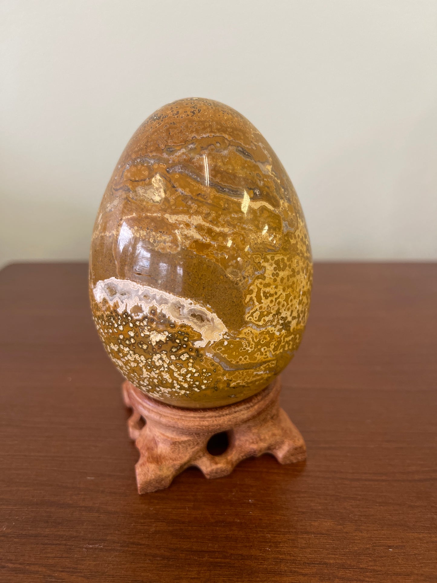 Ocean Jasper Giant Egg