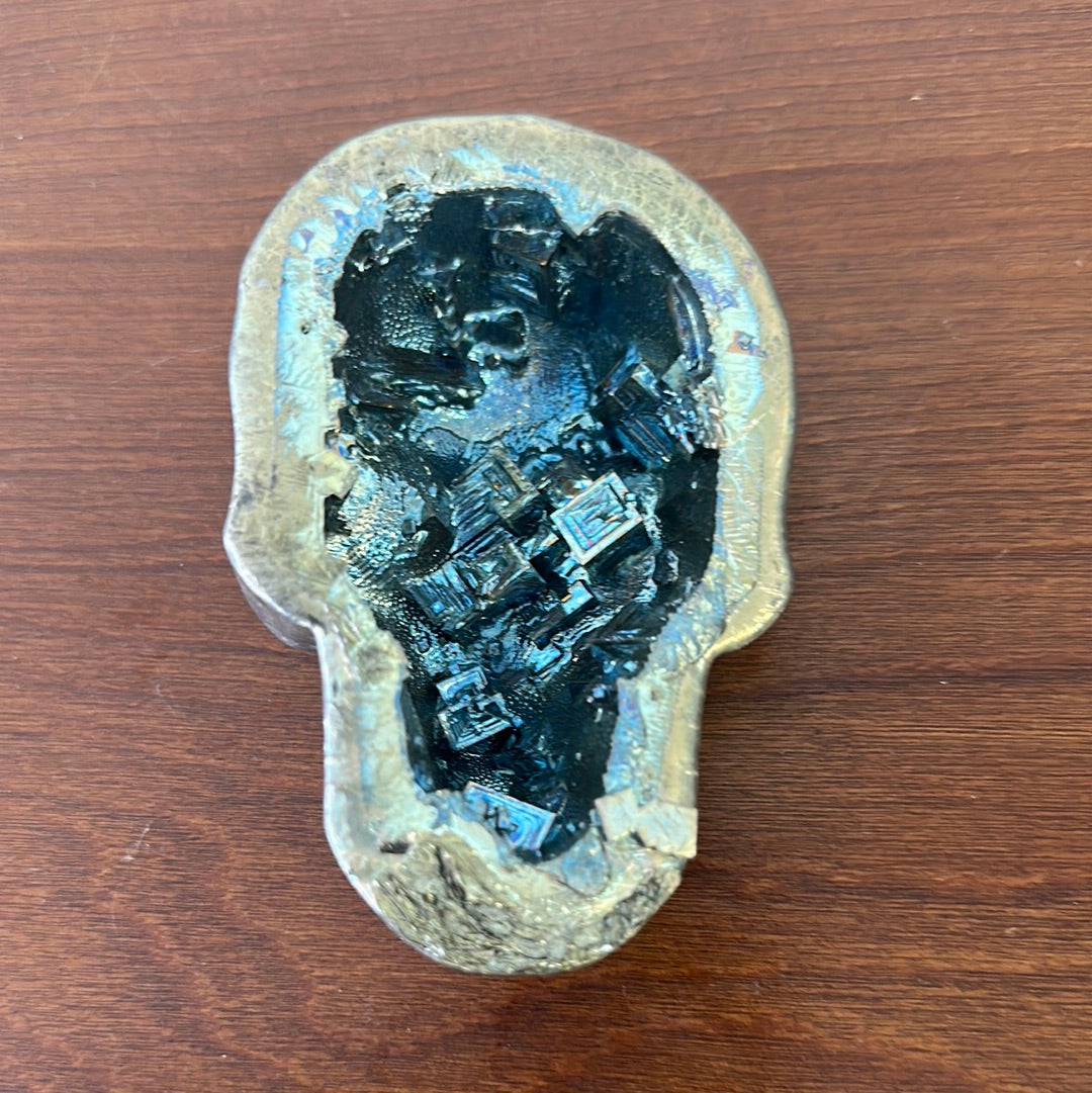 Bismuth Skull