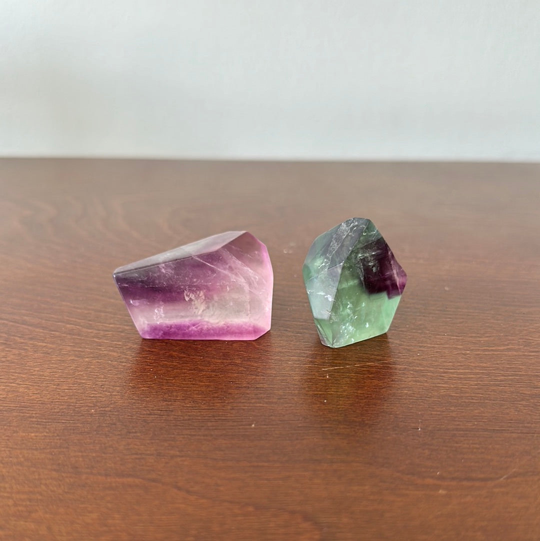 Rainbow Fluorite Sm Free Form