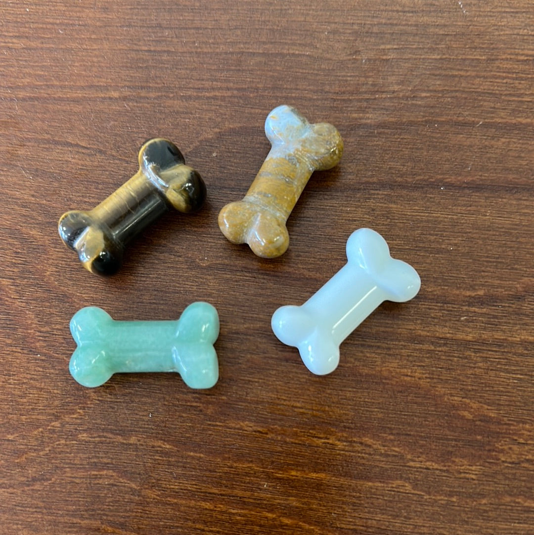 Gemstone Pocket Dog Bone