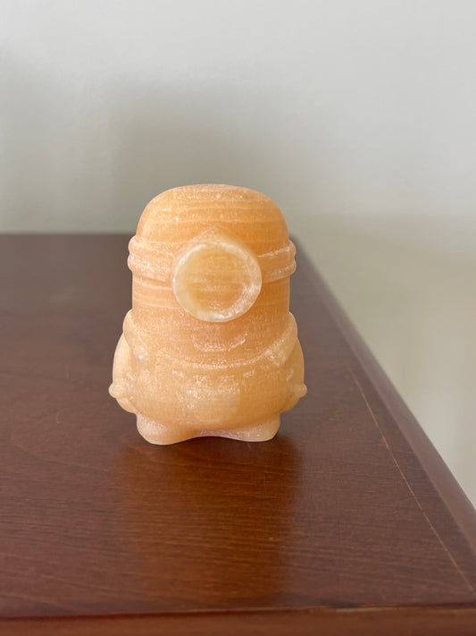 Orange Calcite Minion