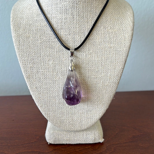 Amethyst Rough Necklace