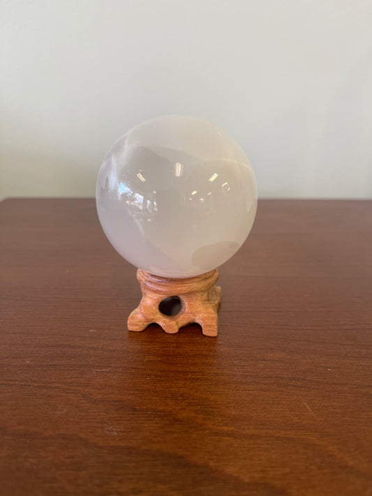 Selenite Lg Sphere