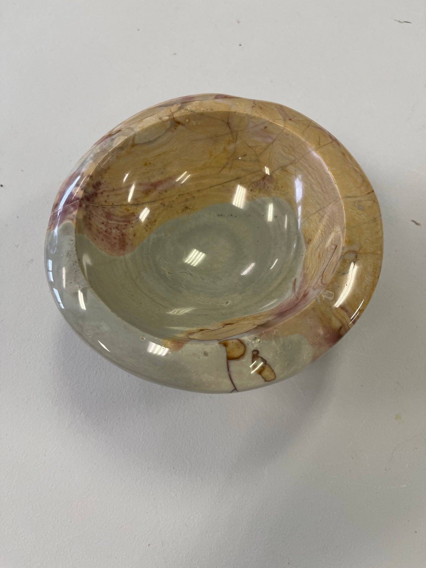 Ocean Jasper 4.11lb Bowl