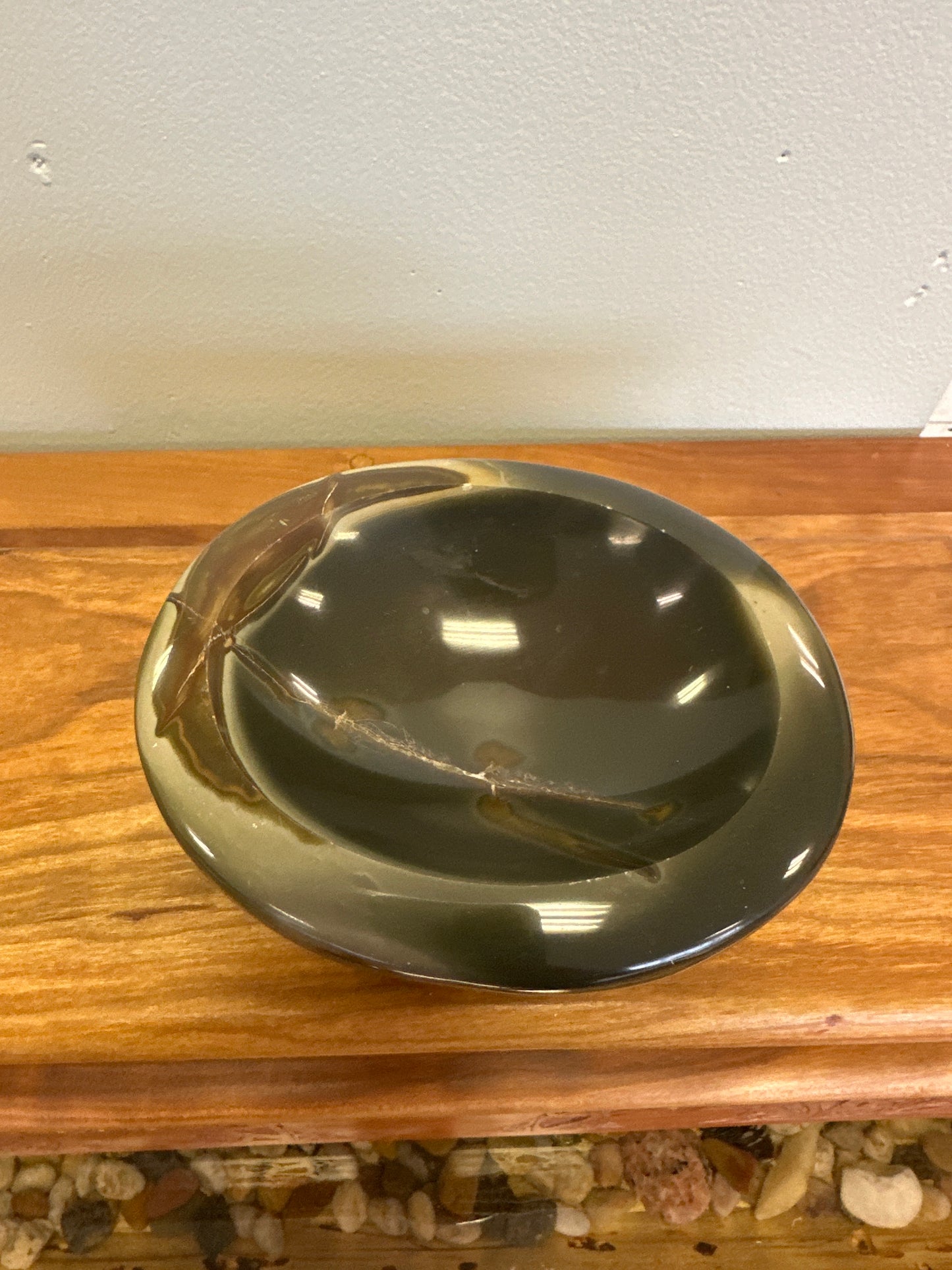 Polychrome Jasper 2.12lb Bowl