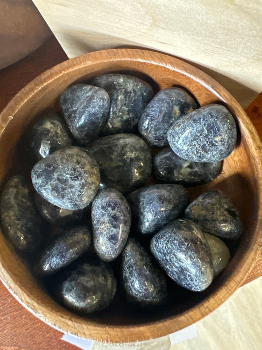 Iolite Tumbled