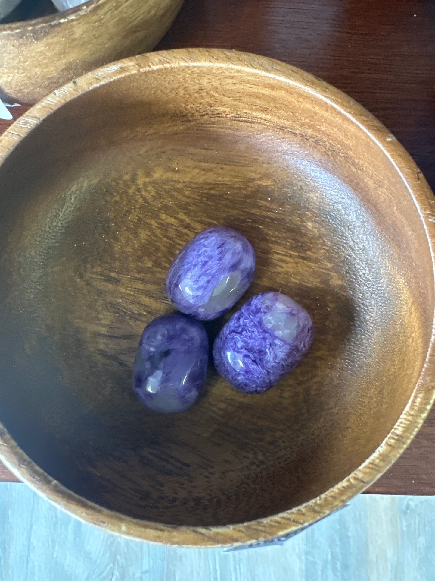 Charoite Cabachon