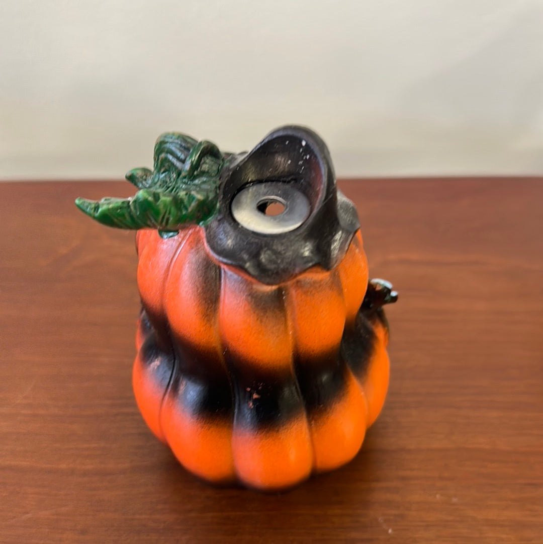 Pumpkin Backflow Incense Burner