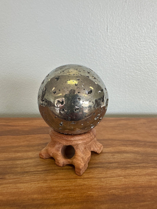 Pyrite Xsm sphere