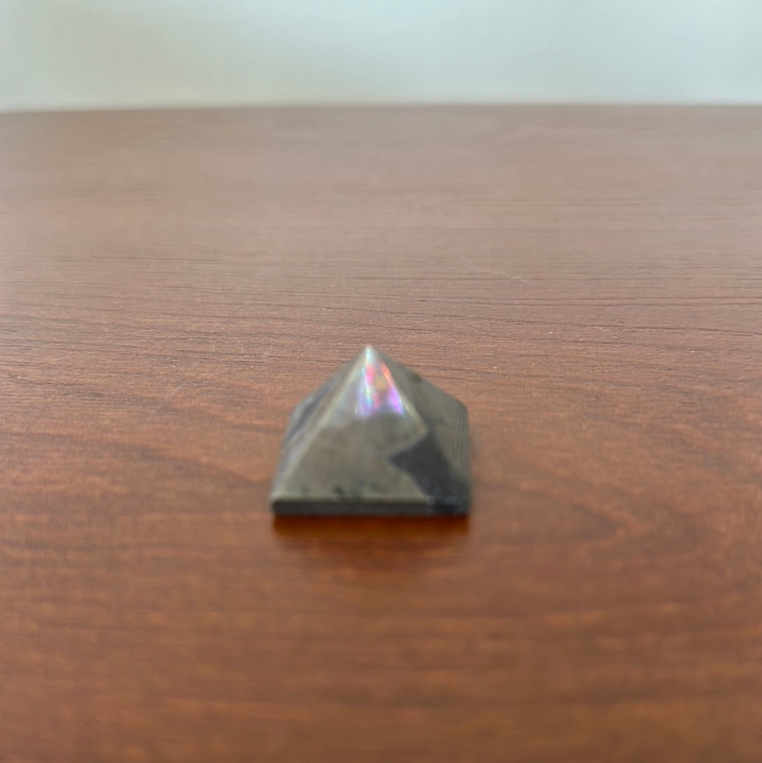 Pyrite Sm Pyramid