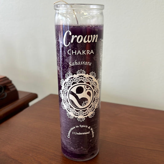 7 Day Crown Chakra Candle
