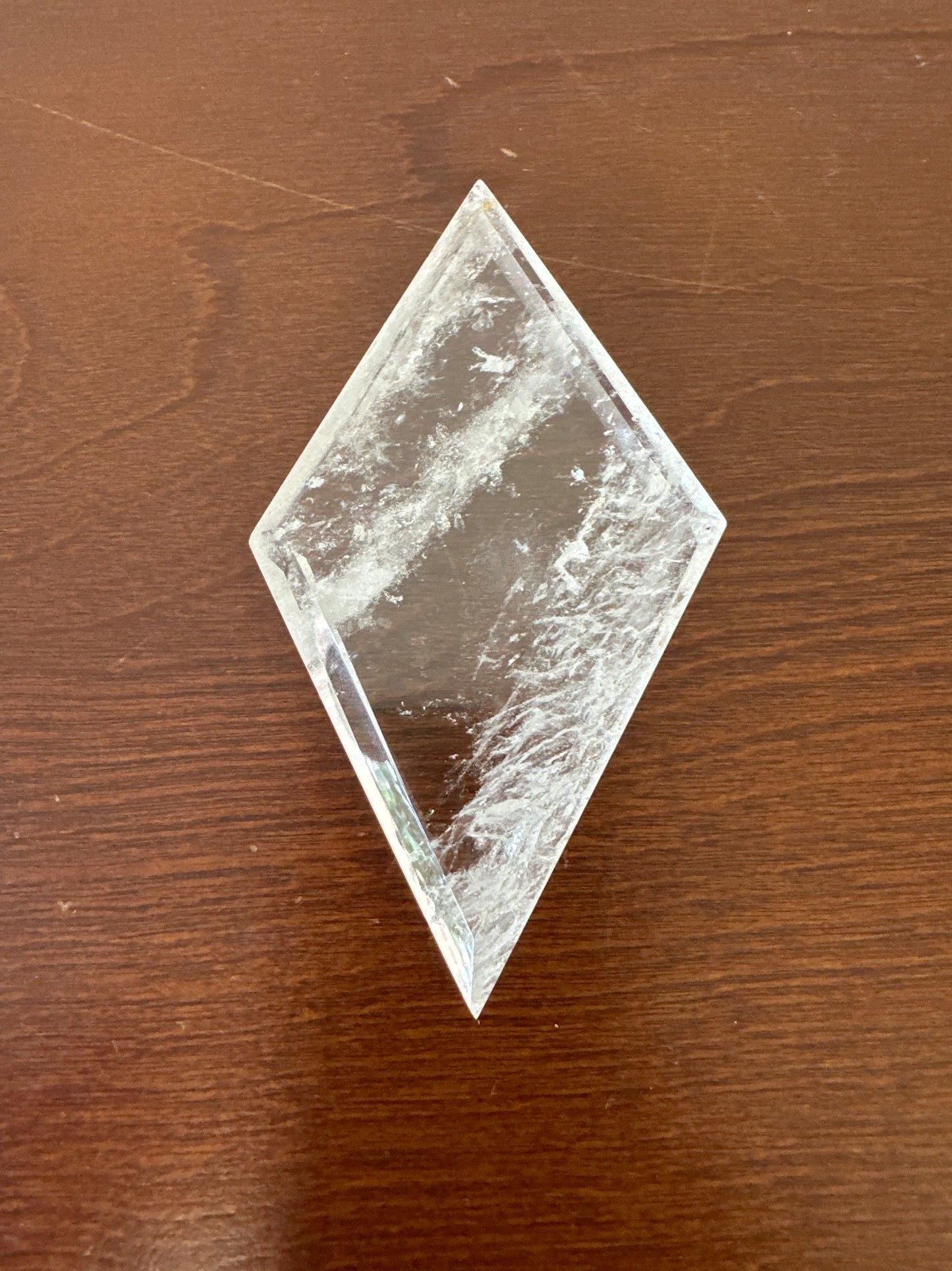 Clear Quartz Diamond