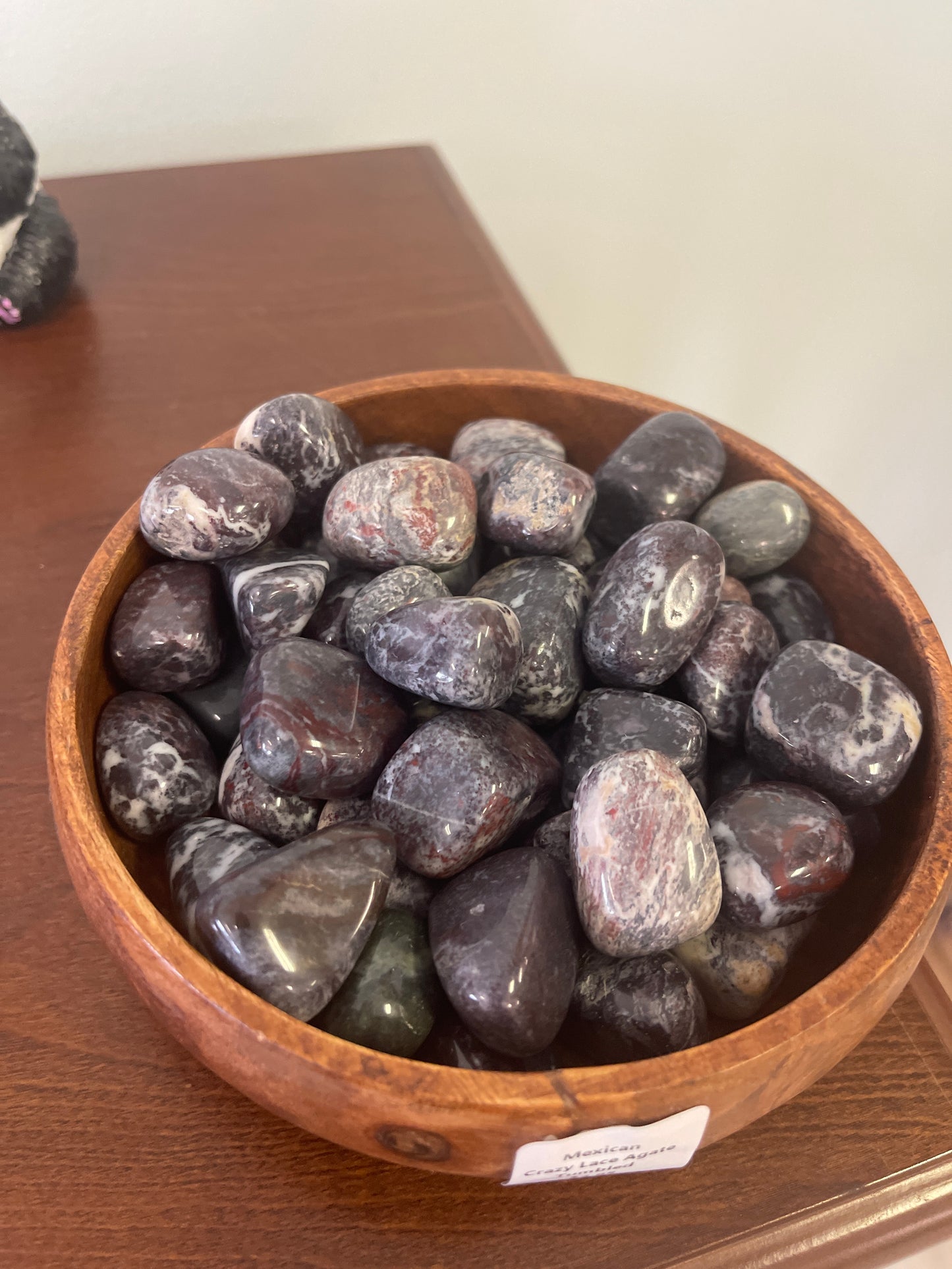 Mexican Crazy Lace Agate Tumbled