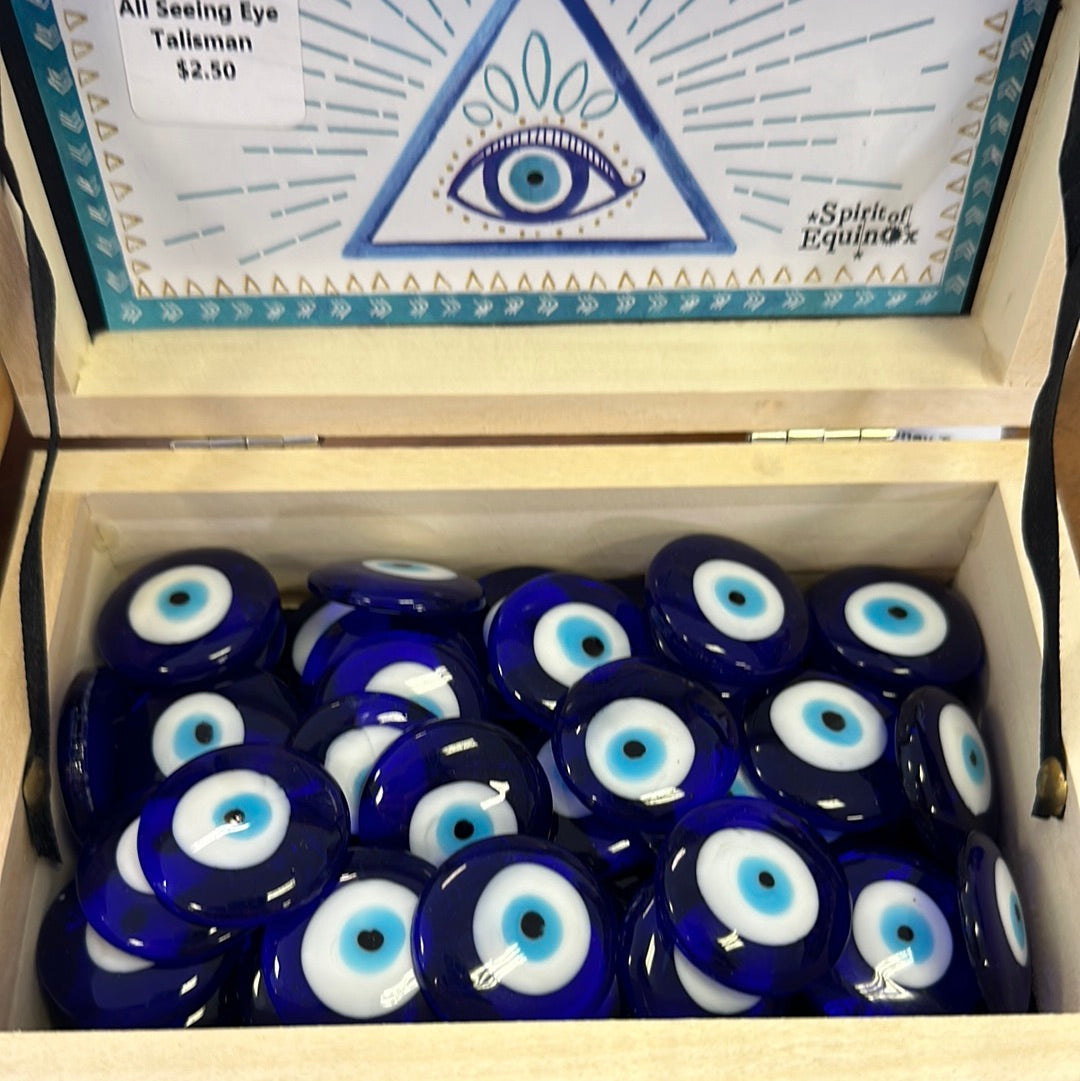 All Seeing Eye Talisman