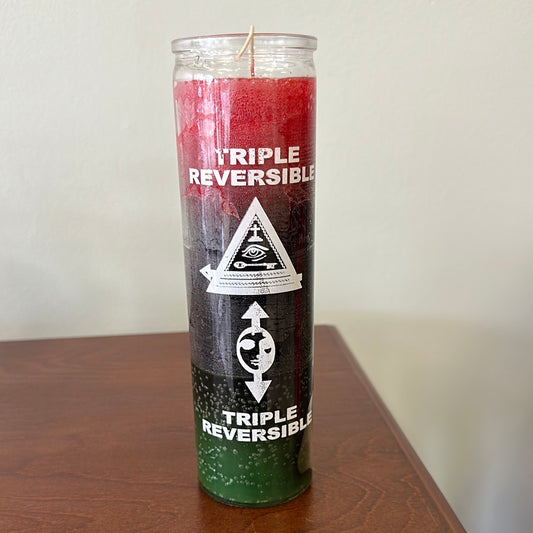 7 Day Triple Reversible Candle