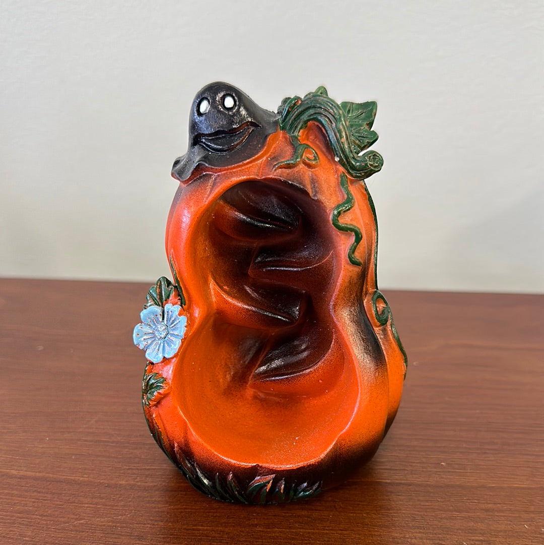 Pumpkin Backflow Incense Burner