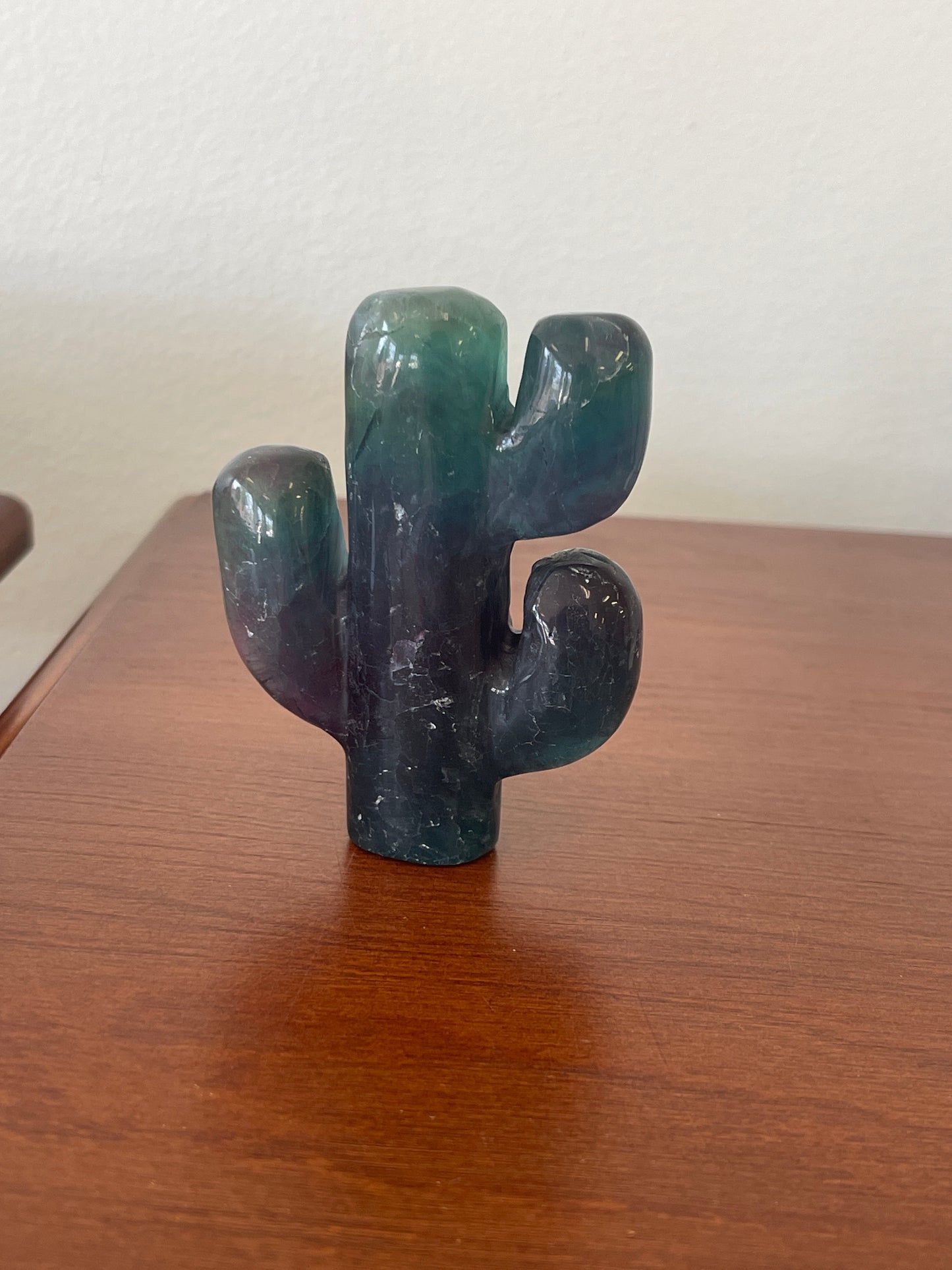 Green Fluorite Cactus