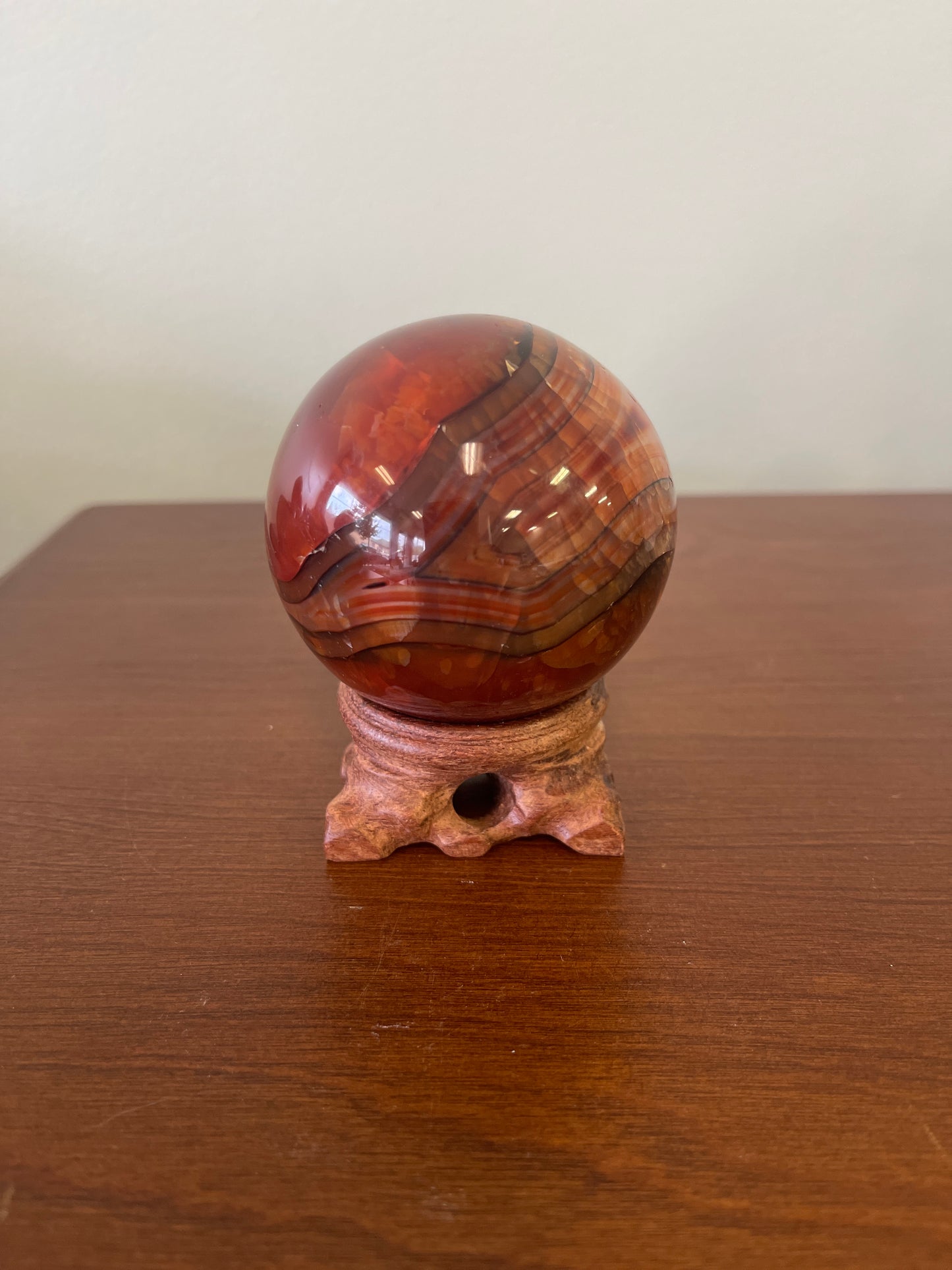 Carnelian Lg Sphere