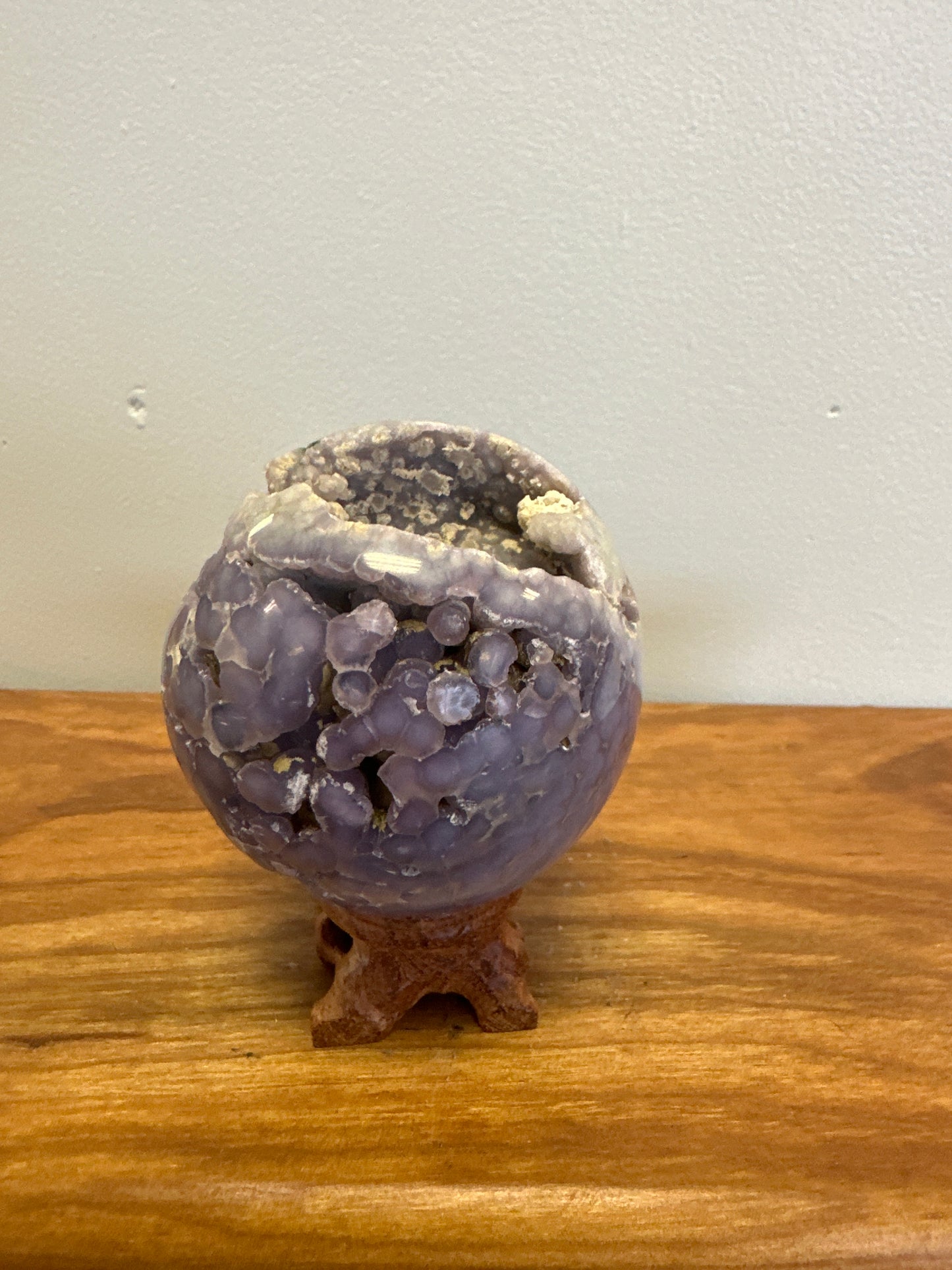 Grape Agate Lg Sphere