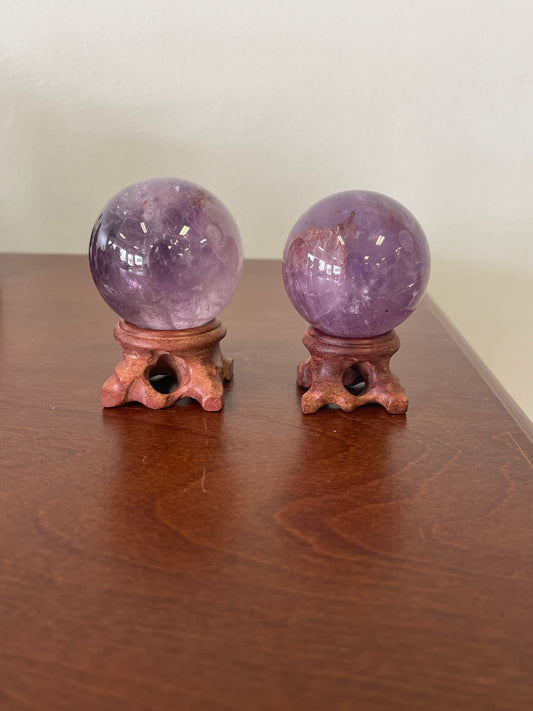 Amethyst Sm Sphere