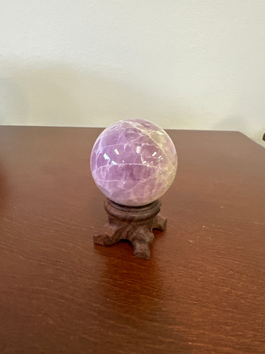 Purple Kunzite Sm Sphere