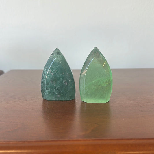 Green Fluorite Free Form