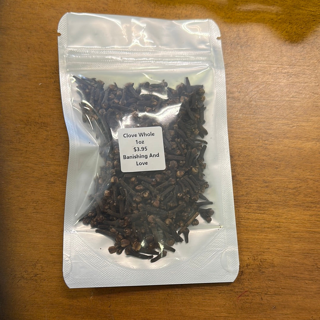 Clove Whole 1oz