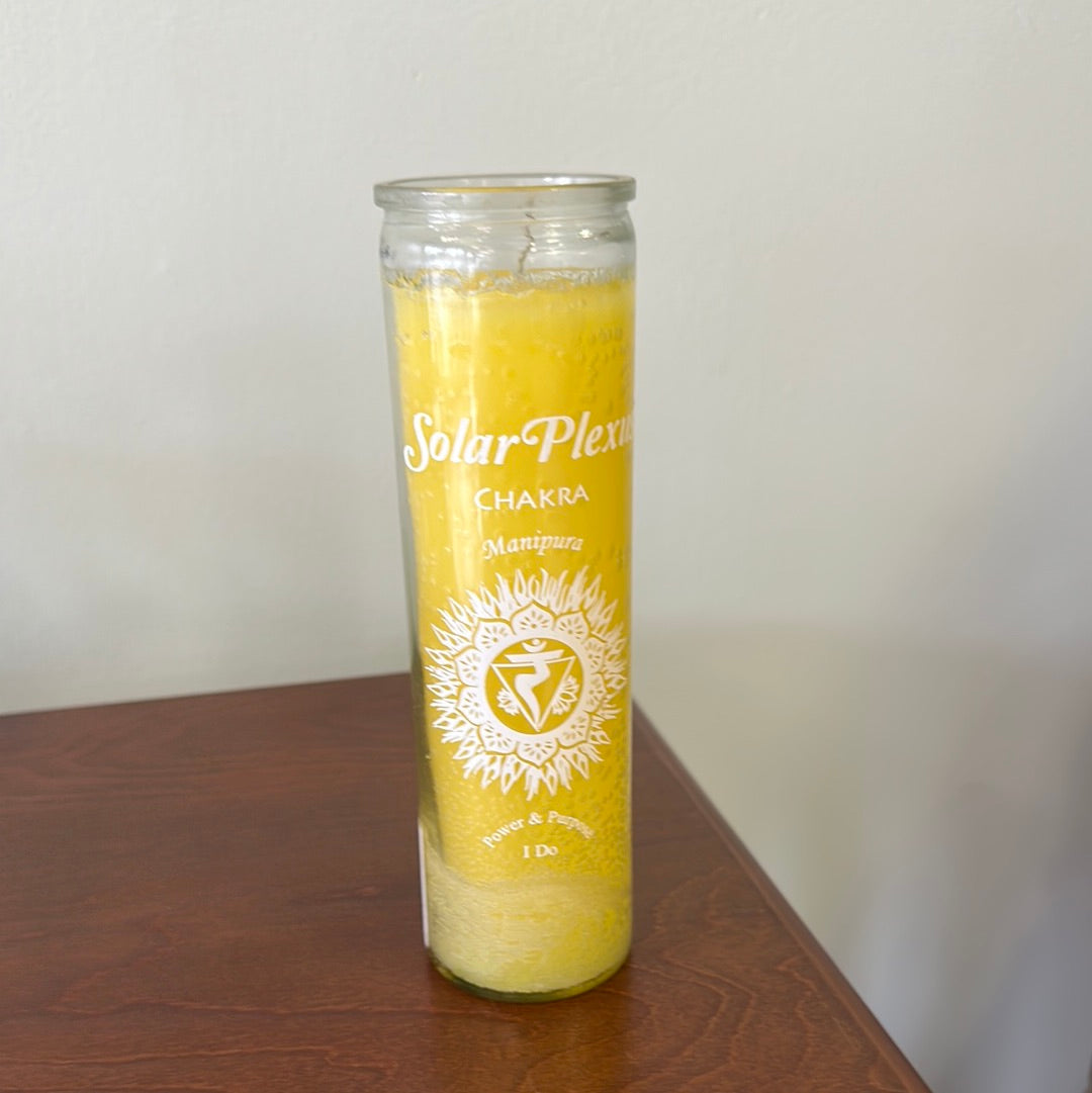 7 Day Solar Plexus Chakra Candle