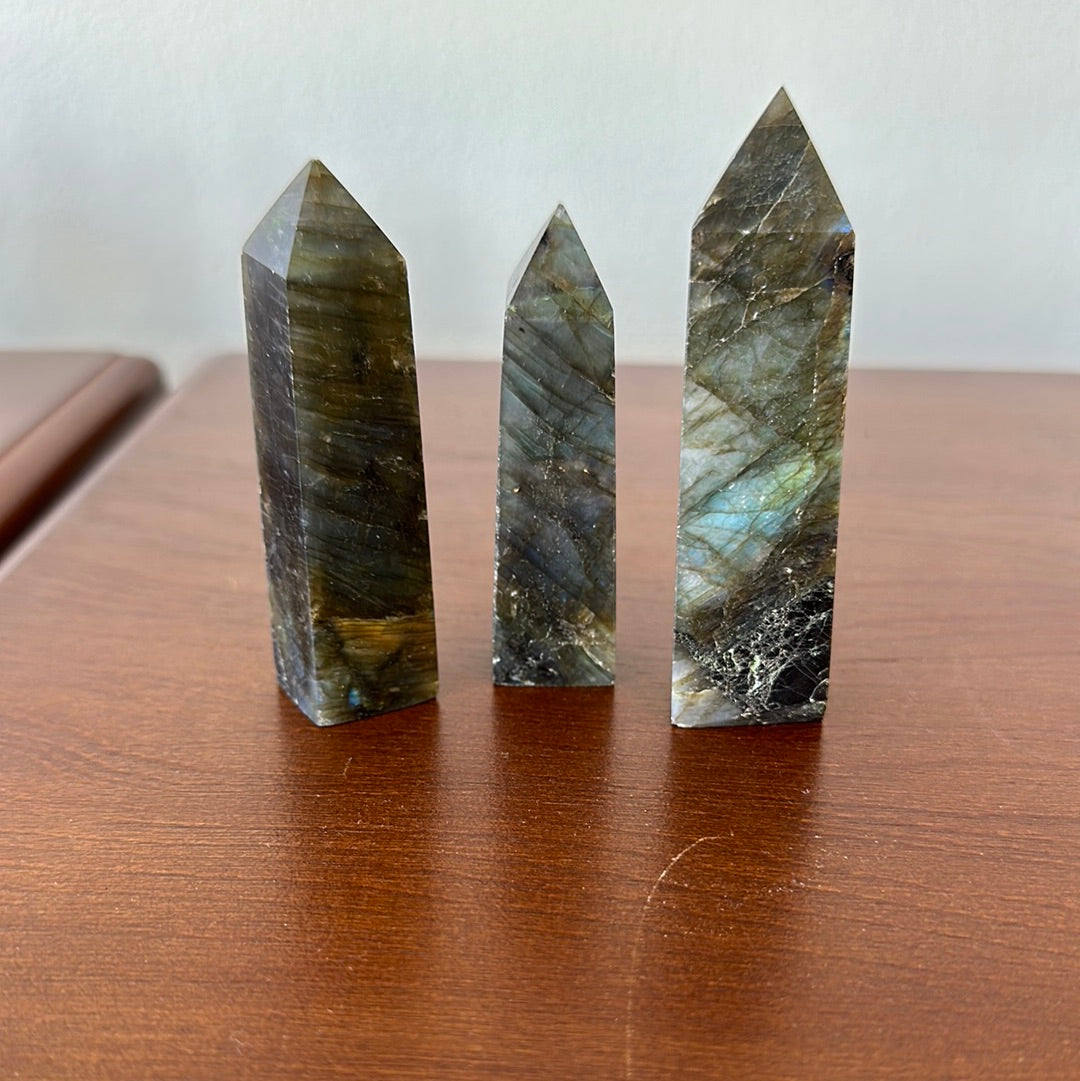 Labradorite Sm Tower