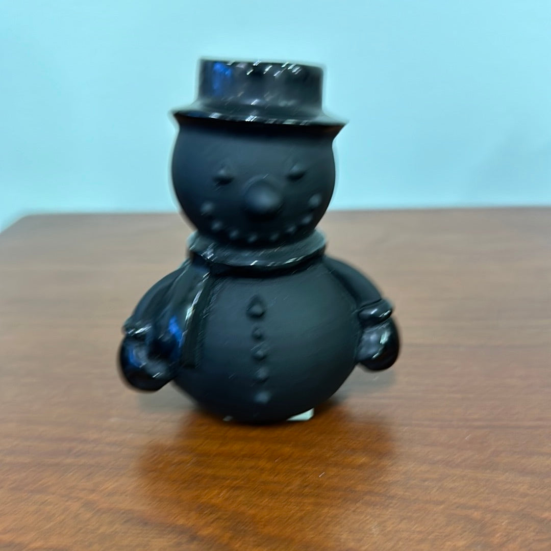 Obsidian 1lb Snow man