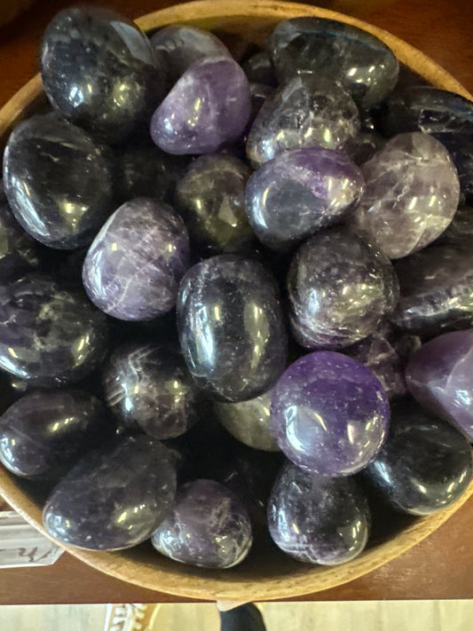 Amethyst Tumbled