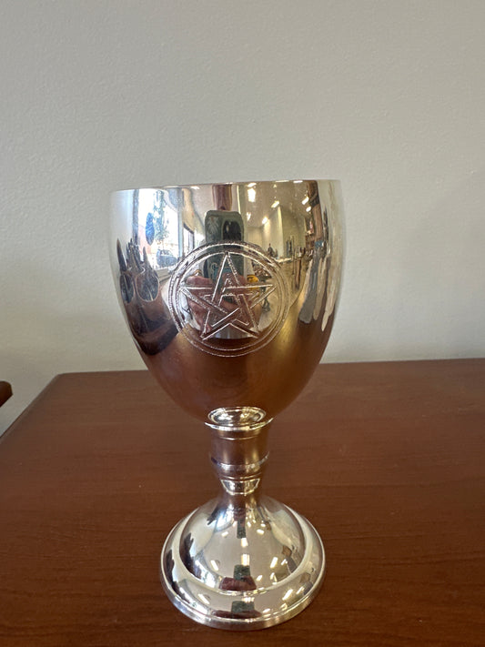 Stainless Steel Pentacle Chalice